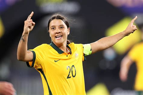 How Many Golden Boot Does Sam Kerr Have How Many Goals Did Sam Kerr