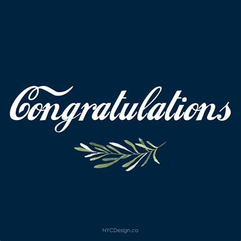 Congratulations Cards Free Printable Floral Navy Blue Turquoise