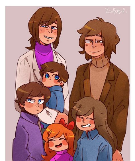 William Afton Fanart Cute Pats For The Aftons By Nekoicee Fnaf