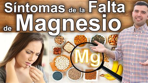 Síntomas de la Falta de Magnesio 10 Signos para Tomar Cloruro de