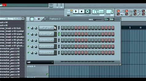 How To Make A Drum And Bass Beat In Fruity Loops Fl Studio Youtube