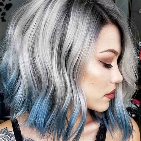 In general, a deep color looks thicker than a light one. 40 Best Medium Hairstyles and Haircuts of 2019 ...