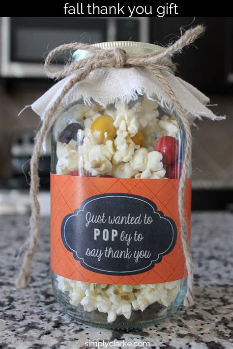 Check spelling or type a new query. Low Calorie Popcorn Fall Gift Idea - Simply Clarke