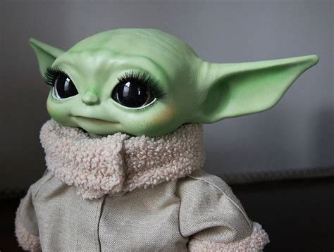 Green Pastel Baby Yoda Doll PREORDER | Etsy