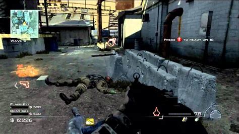 Call Of Duty Modern Warfare 3 Spec Ops Gameplay On Carbon Part 1 Youtube