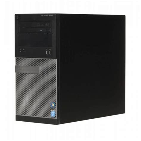 Dell Optiplex 3020 Mt Pc Intel Core I5 4590 Quadcore 33ghz 8gb Ddr3