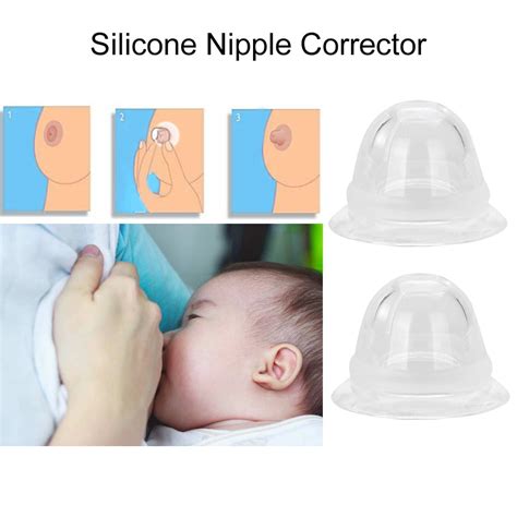 Nipple Treatment 1 Pair Set Silicone Nipple Corrector Nipple Pullers