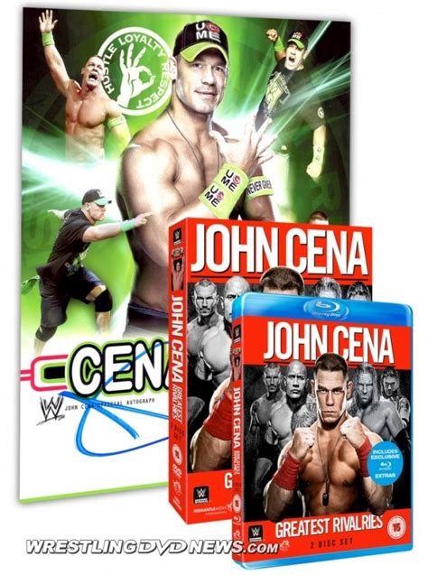 Official Trailer For John Cena Greatest Rivalries Septembers New WWE DVDs Wrestling DVD