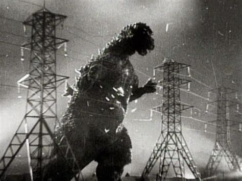Monster Island News The Original Godzilla Attacks Tokyo 60 Years Ago