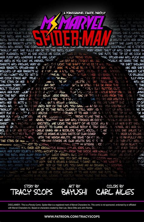Msmarvel Spiderman 001 Bayushi Tracy Scops ⋆ Xxx Toons Porn