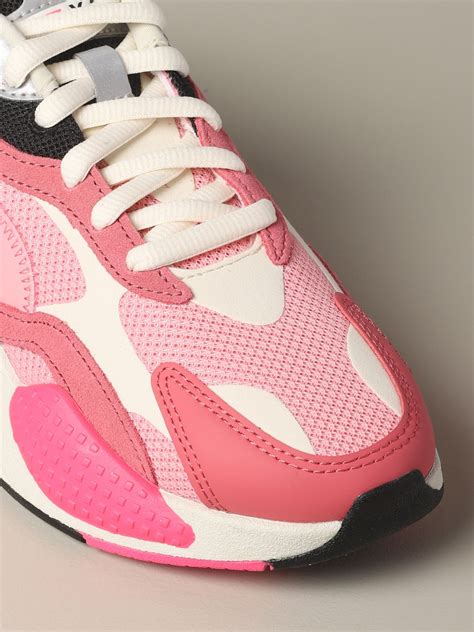 Puma Outlet Shoes Women Pink Sneakers Puma 371570 Gigliocom
