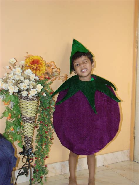 Vegetables Fancy Dress Costume For Childrens In Fancy