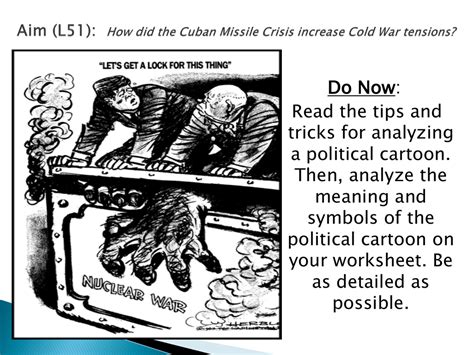 Aim L51 How Did The Cuban Missile Crisis Increase Cold War