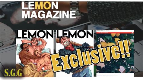 Celebrating Fanfiction Lemon Magazine Exclusive Interview Youtube