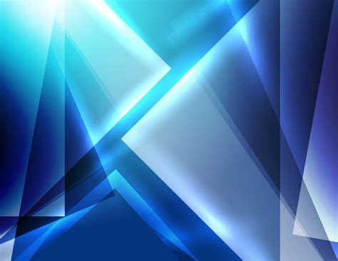 Blue Abstract Background Design Vector Illustration Free Vector