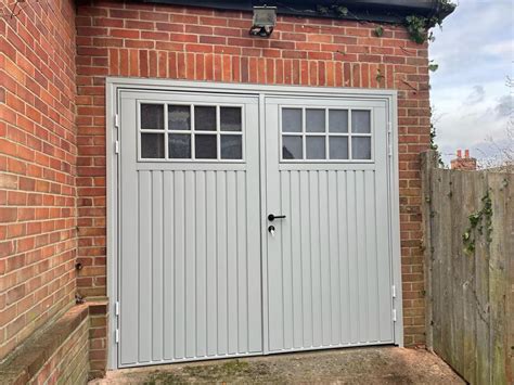 Side Hinged Garage Doors Insulated Sealed