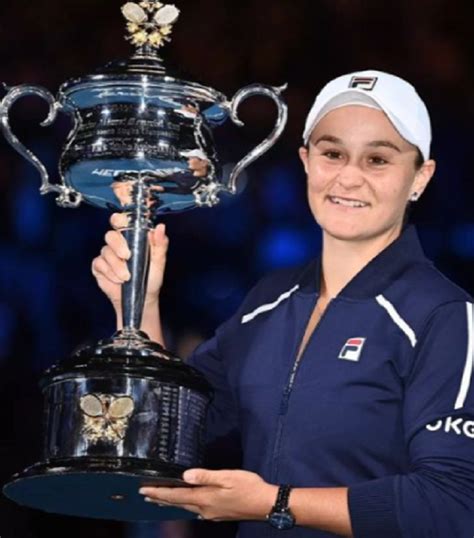 Ashleigh Barty Wiki Career Record Other Sports All You Needs To Know