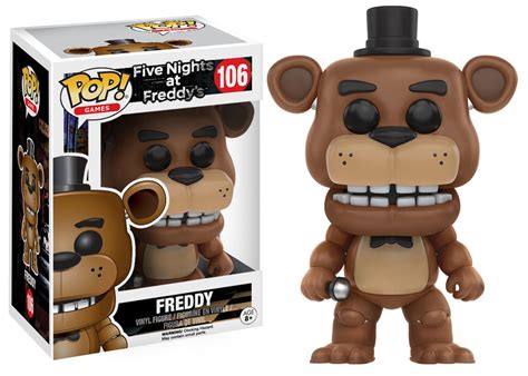 Funko Five Nights At Freddys Funko Pop Games Freddy Vinyl Figure 106