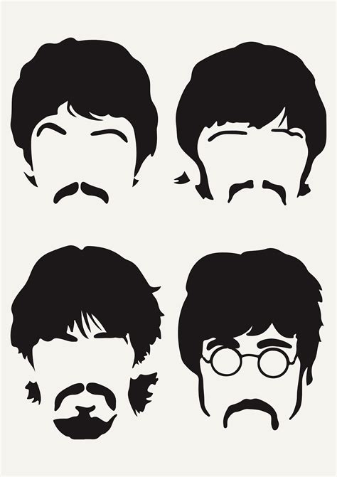 The Beatles Poster Print Original Print The Beatles Room Decor Art