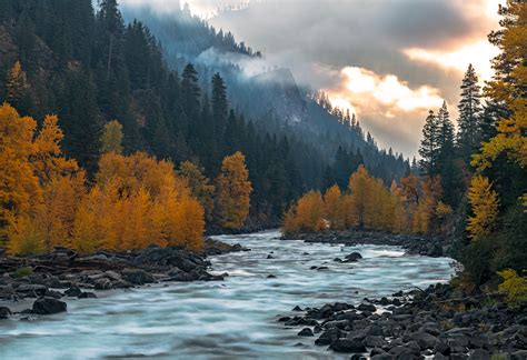 Fall Colors In Washington Landscape Photography Jonathan Yu