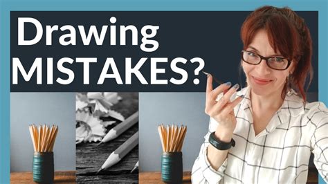 Drawing Tutorial Avoid These Beginners Mistakes Youtube