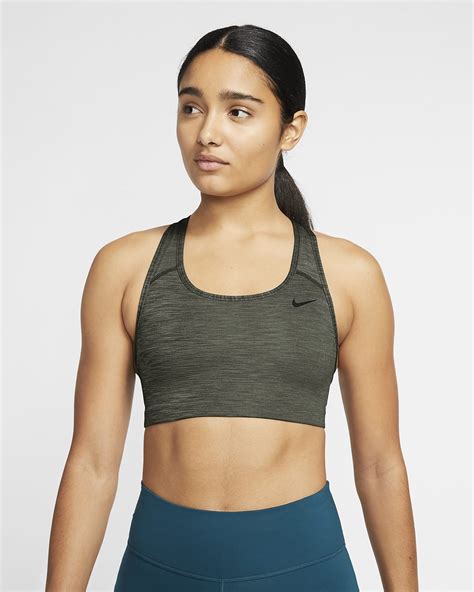 Nike Swoosh Womens Medium Support Non Padded Sports Bra