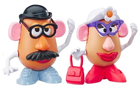 Heres A Half Baked Pc Question Why Are Mr Potato Et Al All White