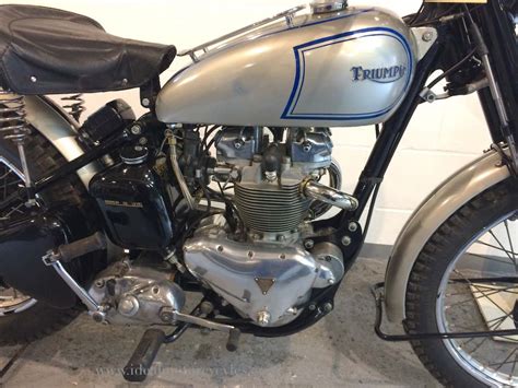 1953 Triumph Tr5 Trophy Ideal Motorcycles Vintage And Classic