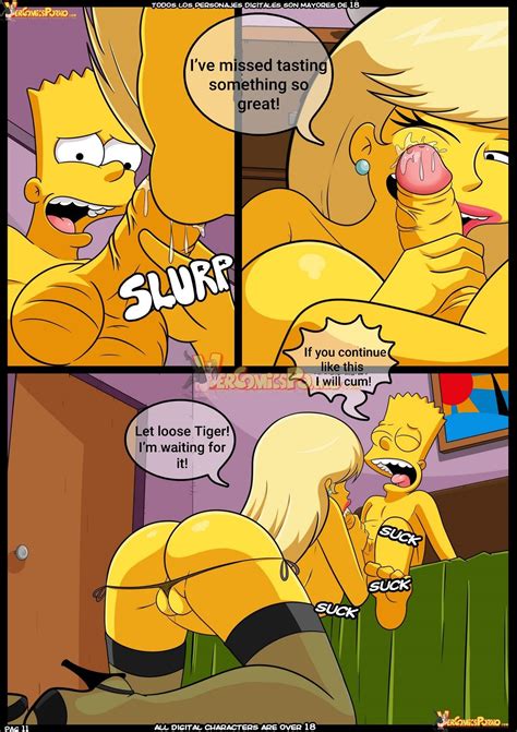 Post 4357799 Annette Taylor Bart Simpson Comic Croc Artist The Simpsons Vercomicsporno