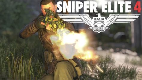 Sniper Elite 4 Italia Youtube