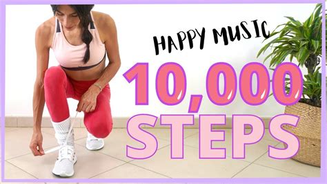 10000 Steps Walking Workout At Home ⎟ 10000 Steps Workout ⎟ 10000