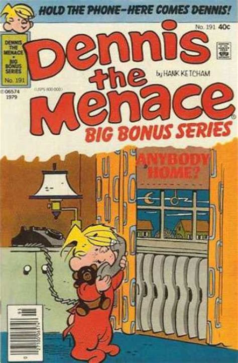 Dennis The Menace Bonus Magazine Covers 150 199