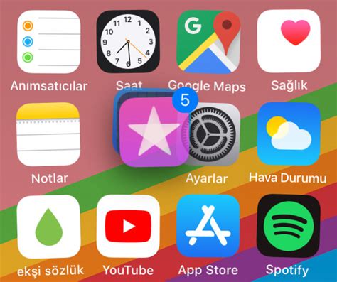 iOS 11 de uygulamalar nasıl istiflenir Sihirli Elma