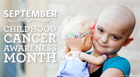 Life Spot September Is National Childhood Cancer Awareness Month