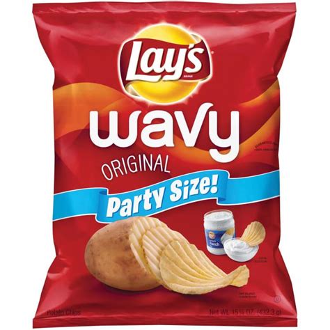 Lays Original Wavy Potato Chips By Lays At Fleet Farm