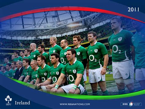 Ireland 2011 Six Nations Rugby Wallpaper 24142703 Fanpop