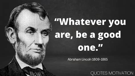 30 Quotes From Abraham Lincoln That Are Worthmotivational Quotes