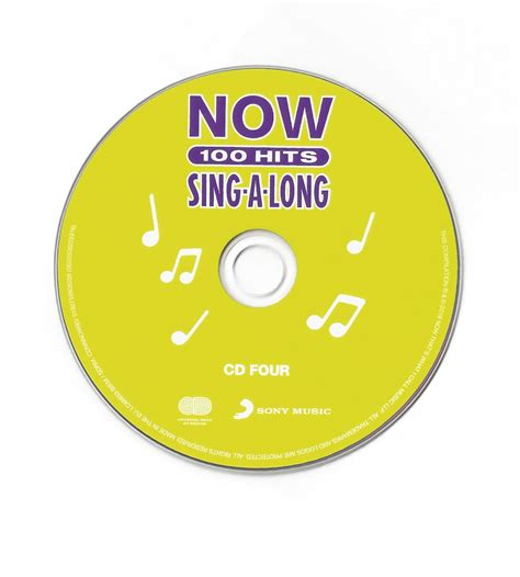 Release “now 100 Hits Sing‐a‐long” By Various Artists Cover Art