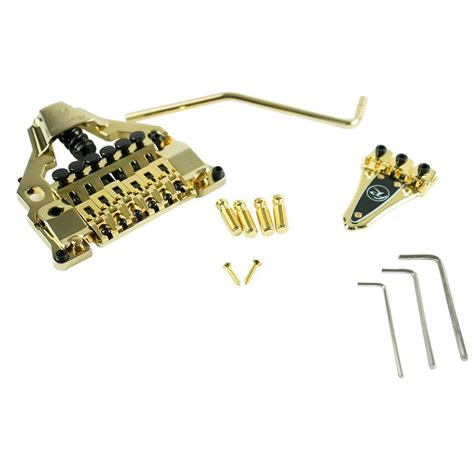 Floyd Top Rose Fr Frx Top Mount Tailpiece Stud Tremolo Gold