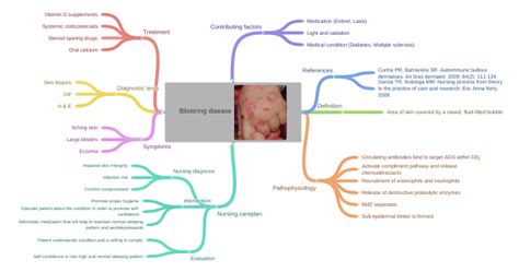 Blistering Disease Screenshot20201115 2151142 Coggle Diagram