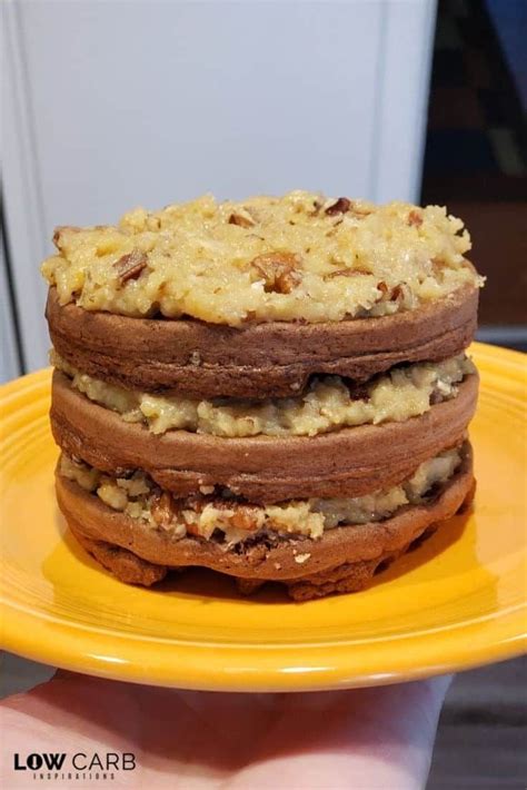 Maybe you would like to learn more about one of these? German Chocolate Chaffle Cake...yes please!!!! | Recipe ...