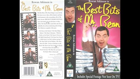 Original Vhs Opening And Closing To The Best Bits Of Mr Bean Uk Vhs