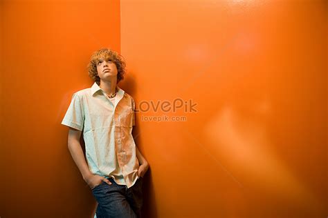 Teenage Boy Standing Alone Picture And Hd Photos Free Download On Lovepik