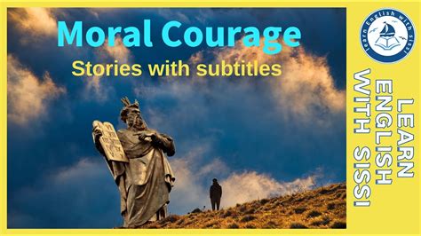 Learn English Through Story ★ Subtitles Moral Courage