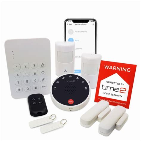 Home Safety Alarm Systems Smart Home Wifi Alarm Kits