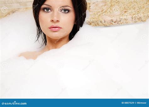 Woman In Bathtub Royalty Free Stock Images Image 8807529