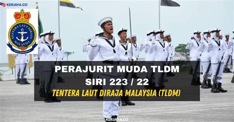 Pengambilan Tldm Perajurit Muda Tentera Laut Diraja Malaysia Tldm