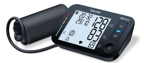Buy Beurer Bm 54 Bluetooth Upper Arm Blood Pressure Monitor Online In