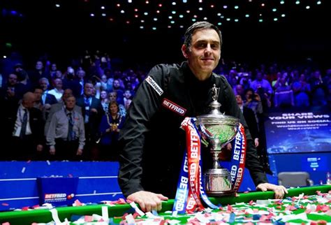 Ronnie Osullivan Checked Out Eight Years Ago And Hated Latest Crucible Win Daily Star
