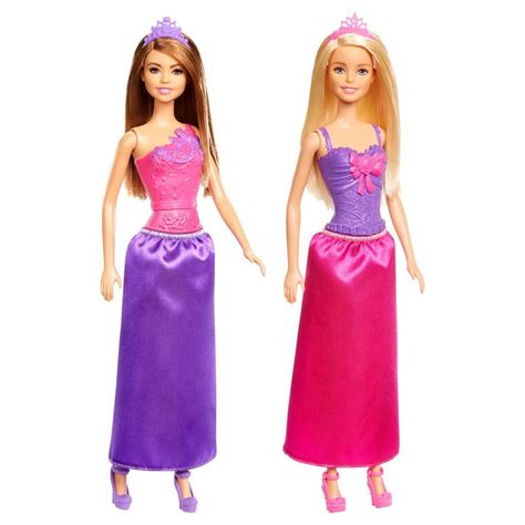 Barbie Princess Basic Doll Toy Factory